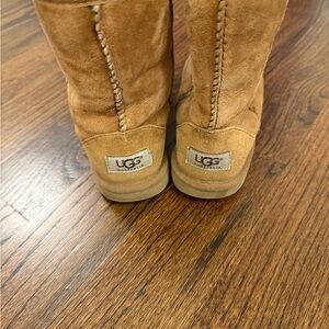 UGG Chestnut Suede Boots